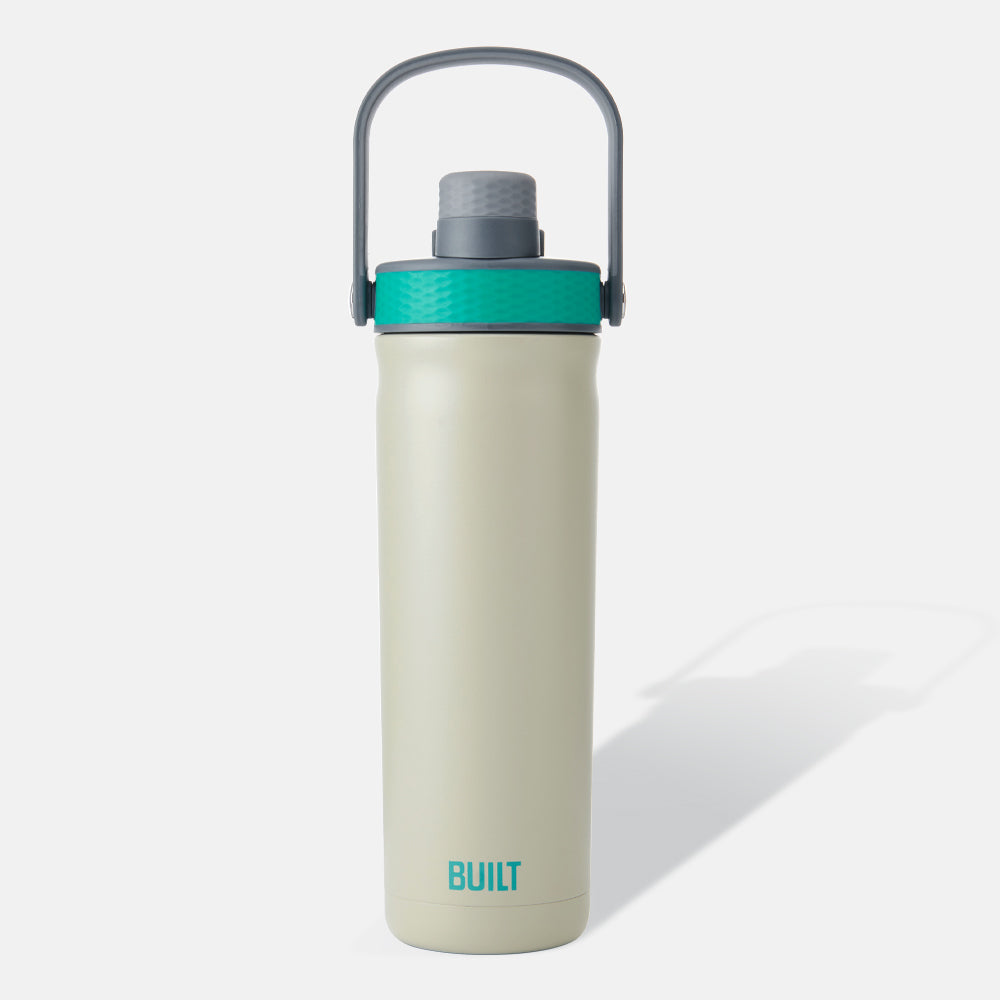 Built NY 24oz Dualid Water Bottle Twilight Blue Ombre