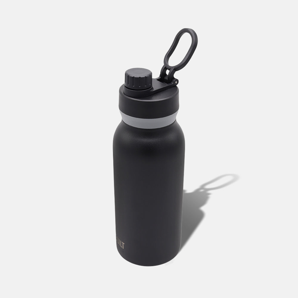 32oz. Black Stainless Steel Water Bottle by Celebrate It™