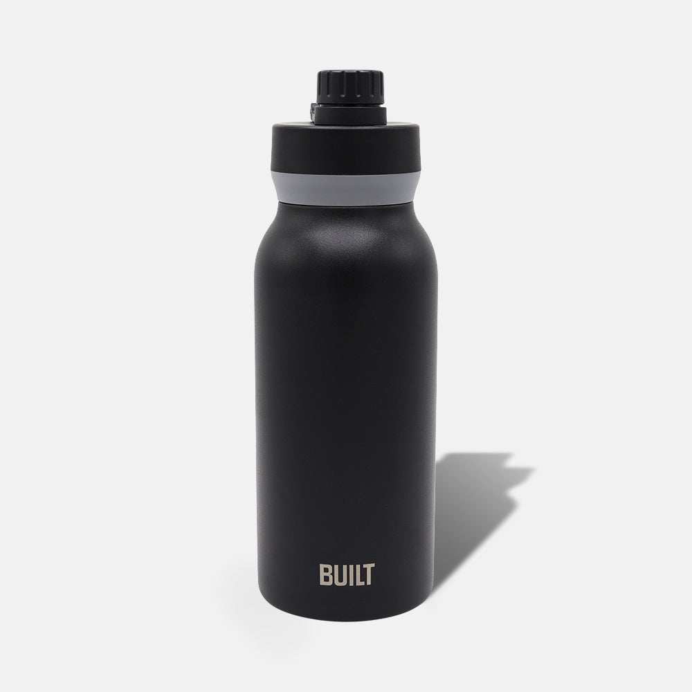Non-Insulated Wide Mouth Steel Water Bottles
