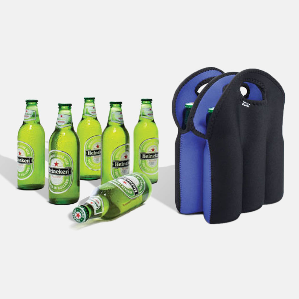 Neoprene Cooler - 6 Pack Beer Holder - GB Design House