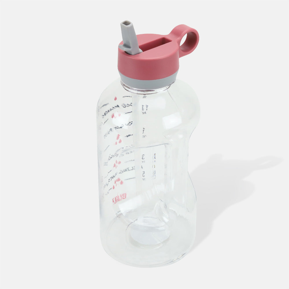 74oz Motivational Bottle with Straw Lid – Built NY