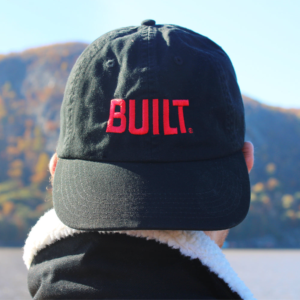 BUILT Logo Baseball Hat
