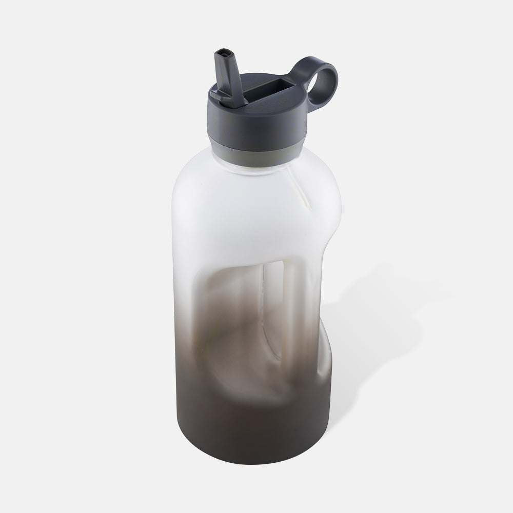 74oz Motivational Bottle with Straw Lid