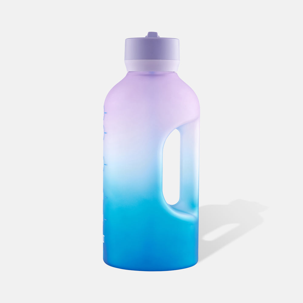 74oz Motivational Bottle with Straw Lid