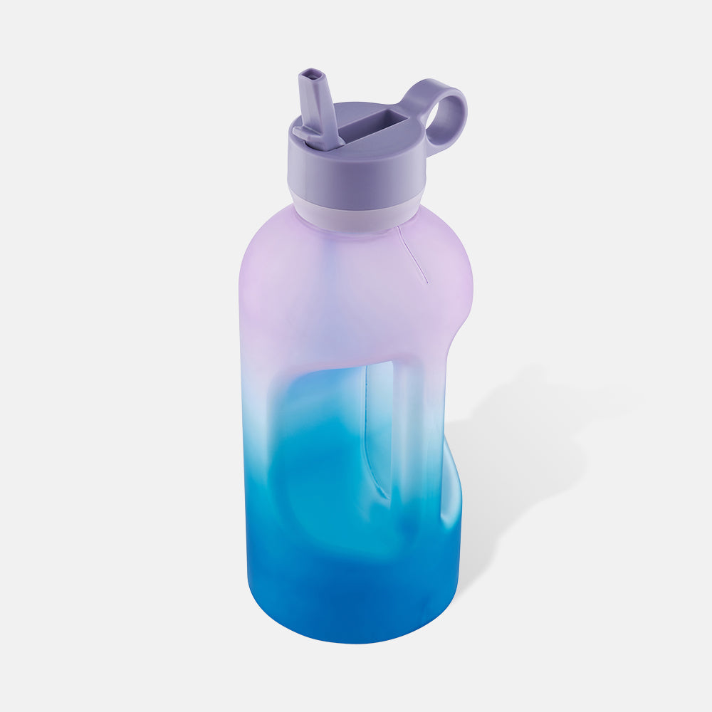 74oz Motivational Bottle with Straw Lid – Built NY