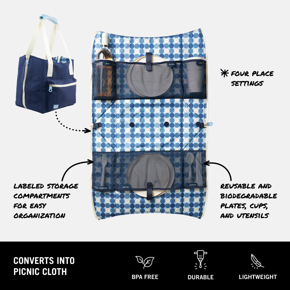 Convertible Picnic Tote