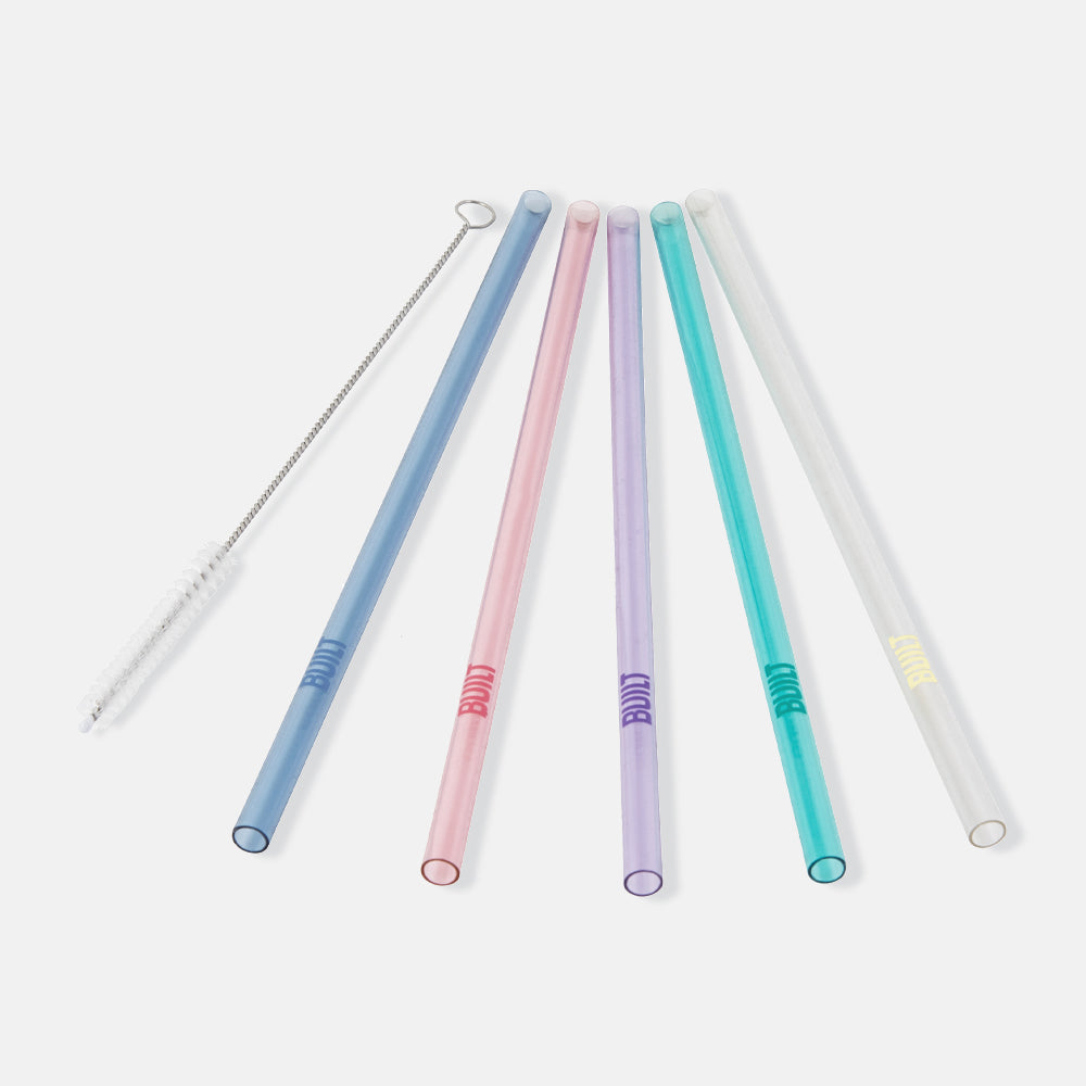 Tritan™ Straw Set with Cleaner