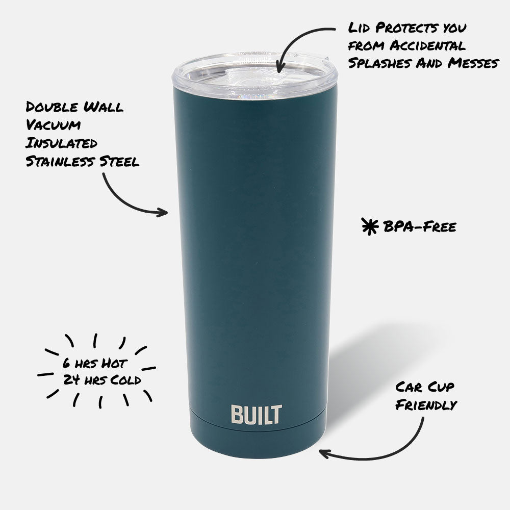 20oz Double Wall Stainless Steel Tumbler