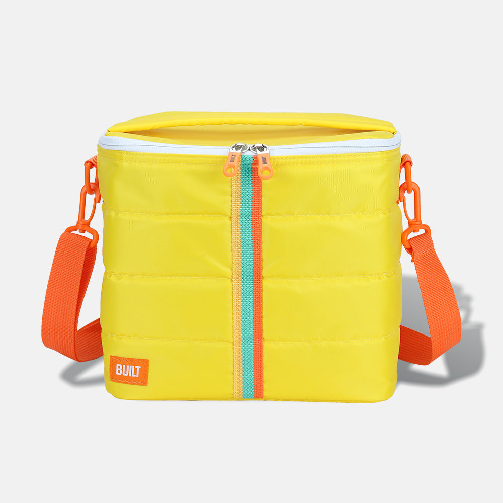 Crossbody fashion insulated lunch bag