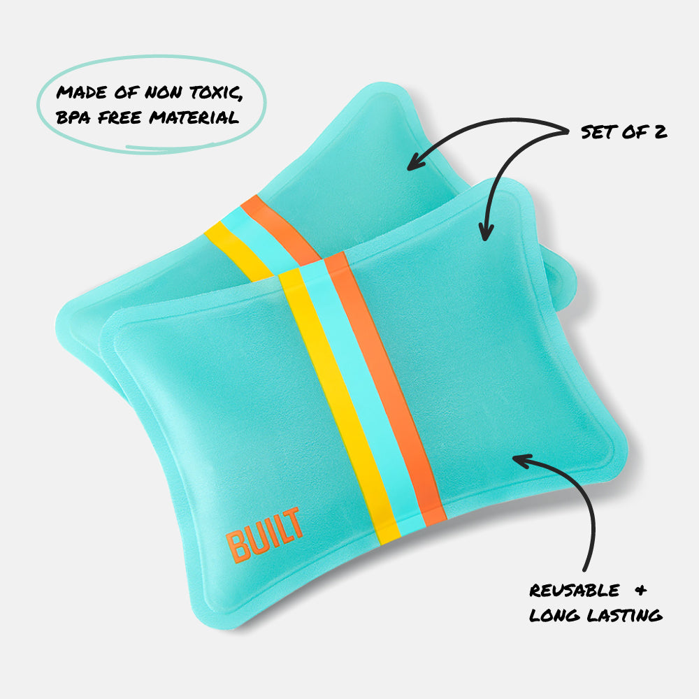 Curve Soft Ice Packs (Set of 2)