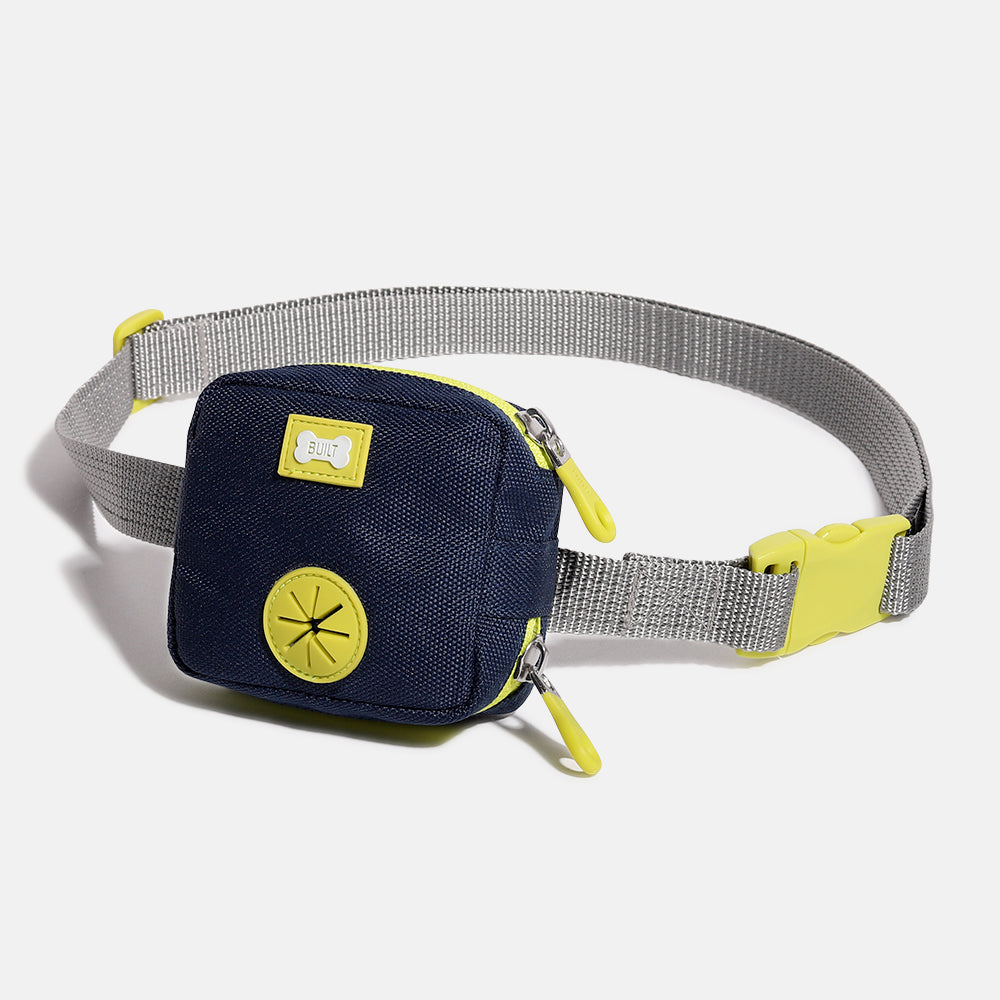 color::Navy and Lime | Built Pet Nightsafe™ Walk Bag