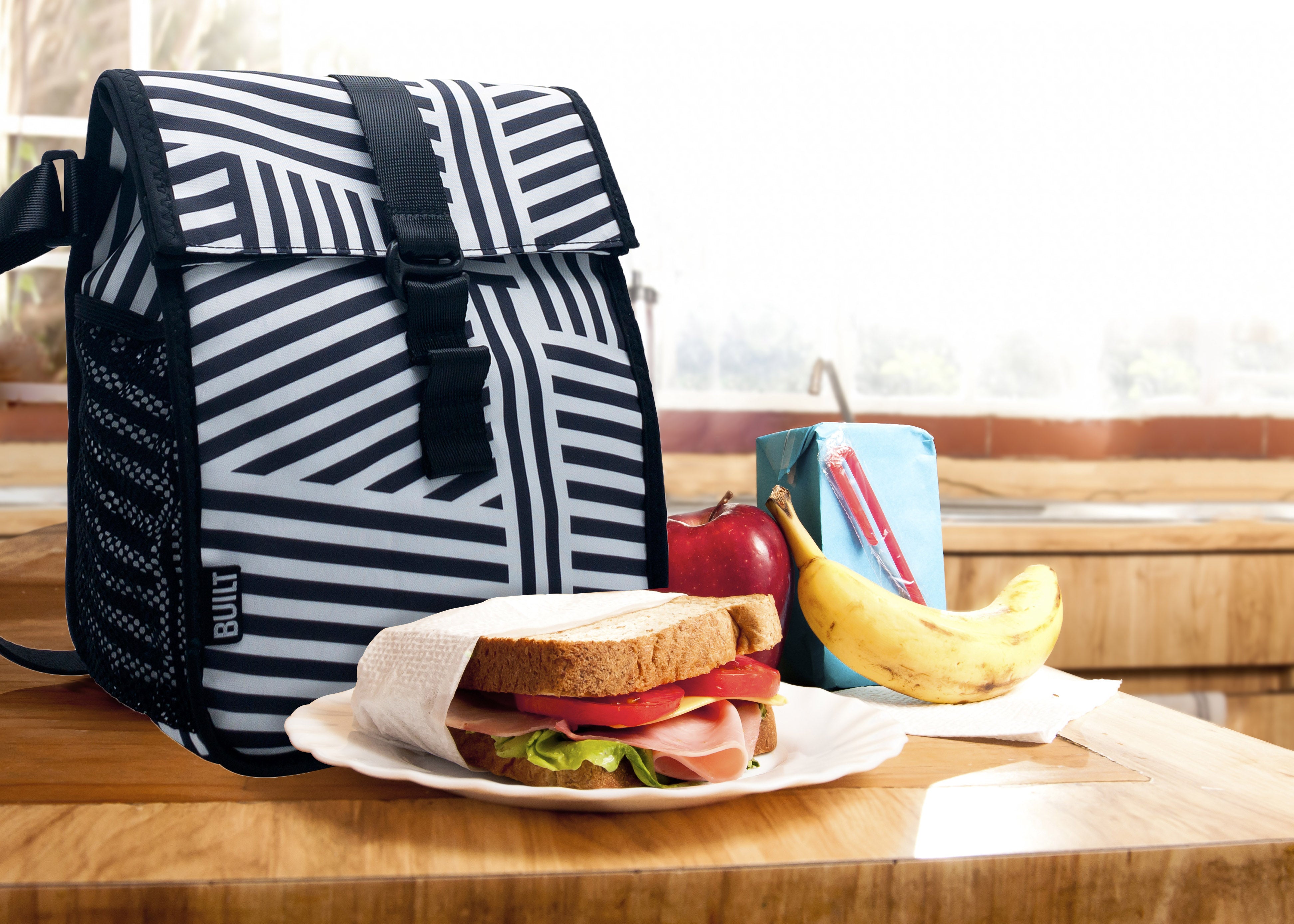 MIER Large Lunch Bags for Men Insulated Lunch Box for Work