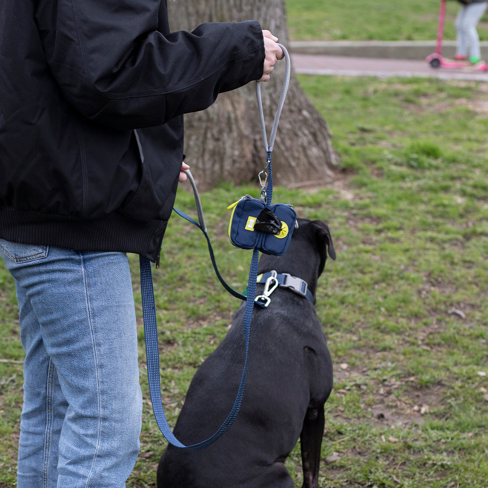 Duo Dog Leash Bag