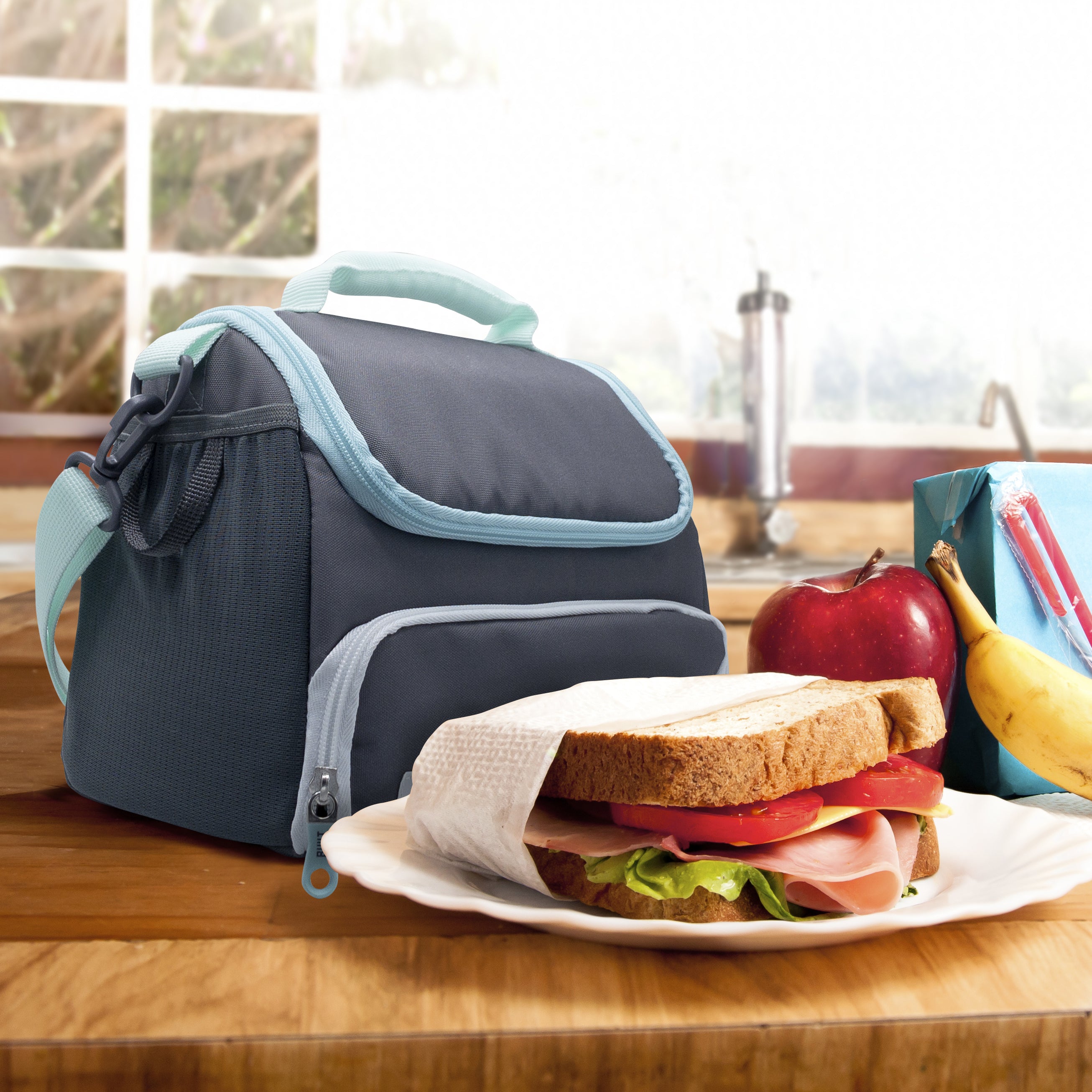 Built insulated lunch bag on sale